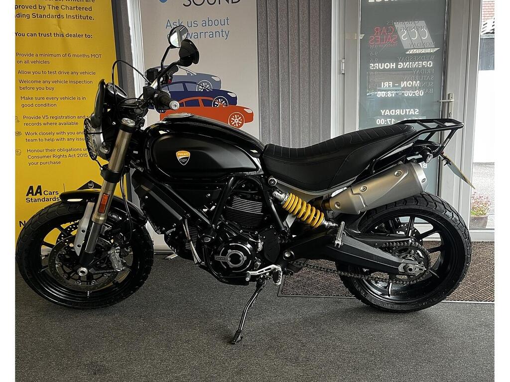 Ducati Scrambler 1100