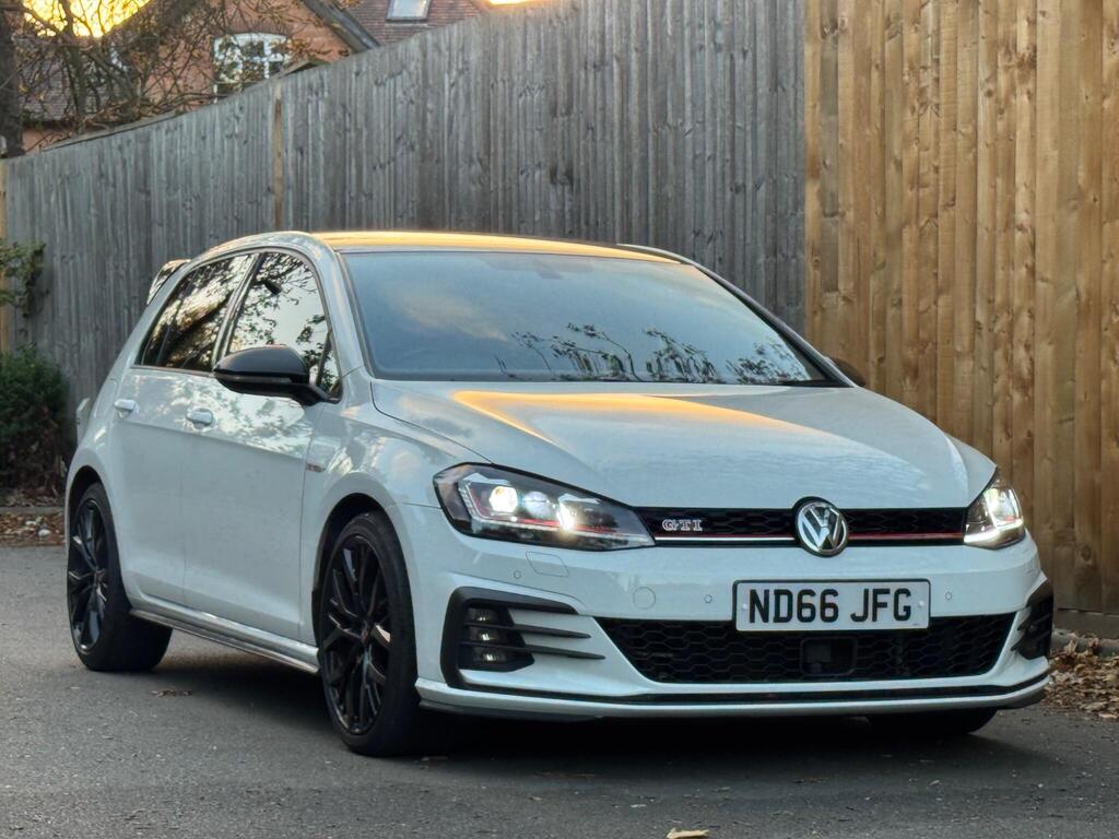 Volkswagen Golf Hatchback 2.0 TSI BlueMotion Tech GTI DSG Euro 6 (s/s) 5dr