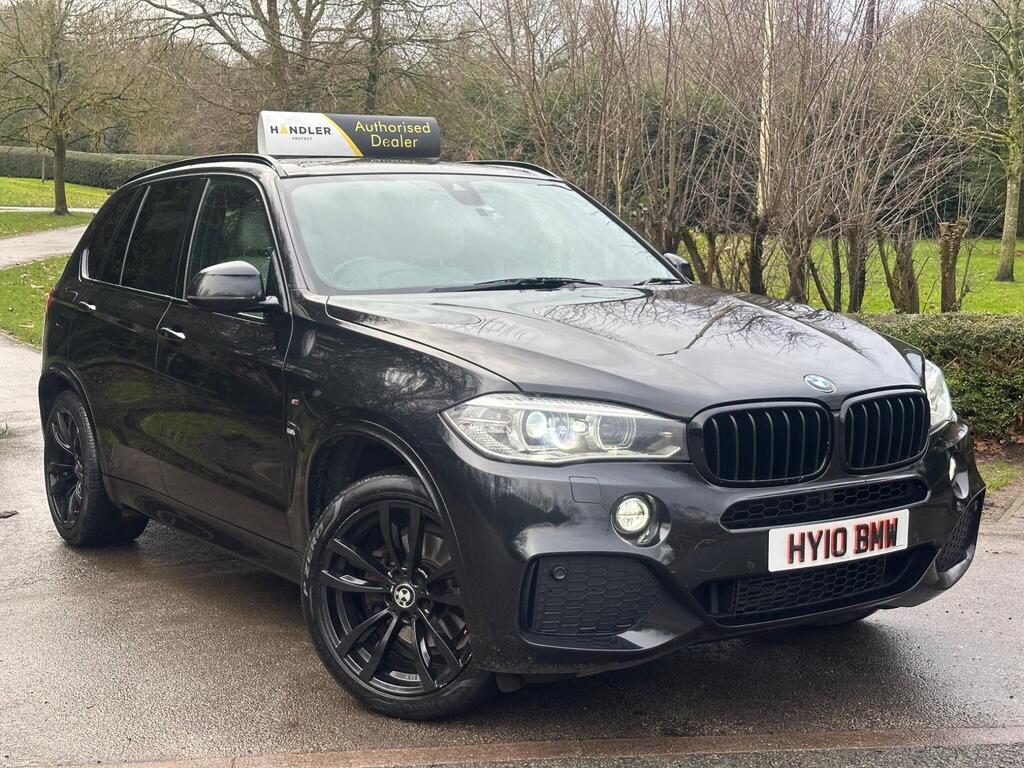 BMW X5 SUV 3.0 30d M Sport Auto xDrive Euro 6 (s/s) 5dr