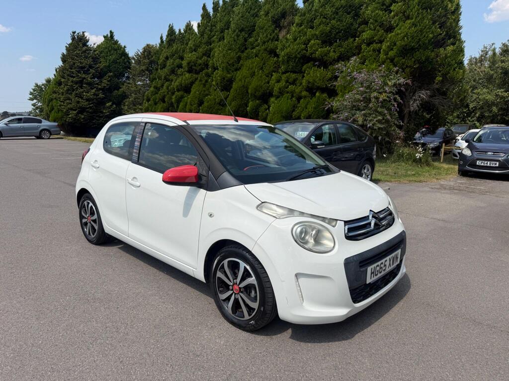 Citroen C1 Hatchback 1.2 PureTech Feel Edition Sunrise Airscape Euro 6 5dr
