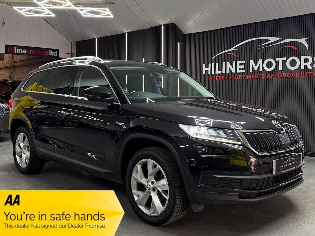 Skoda Kodiaq SUV 2.0 TDI Edition DSG Euro 6 (s/s) 5dr (7 Seat)