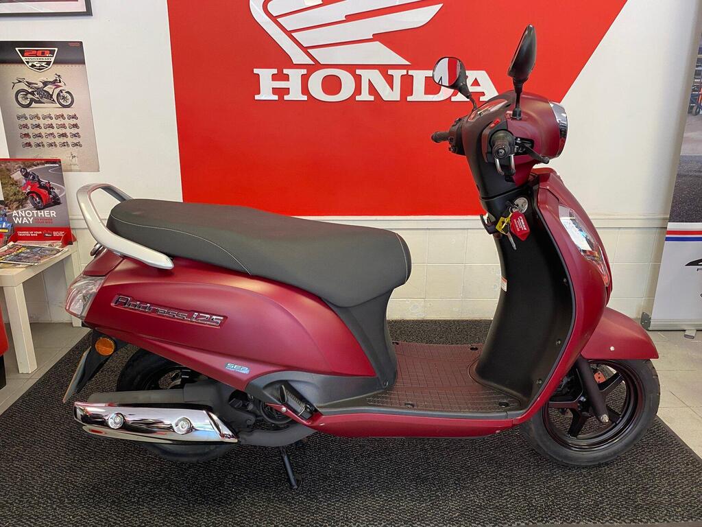 Suzuki Address 125