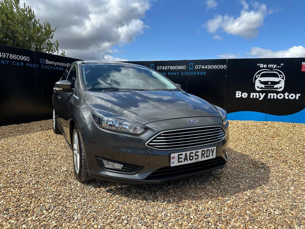 Ford Focus Hatchback 1.0T EcoBoost Zetec Euro 6 (s/s) 5dr