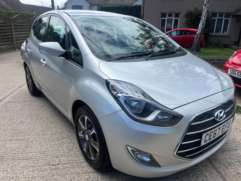 Hyundai ix20 Hatchback 1.4 Blue Drive SE Euro 6 (s/s) 5dr