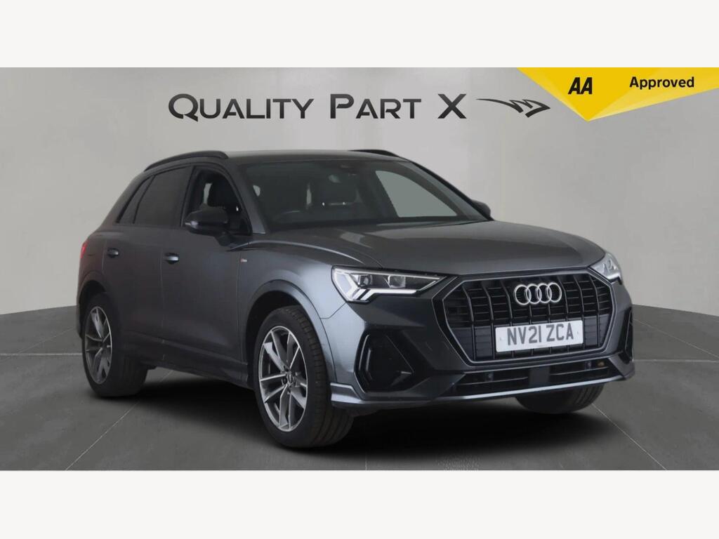Audi Q3 SUV 1.5 TFSI CoD 35 Black Edition Euro 6 (s/s) 5dr