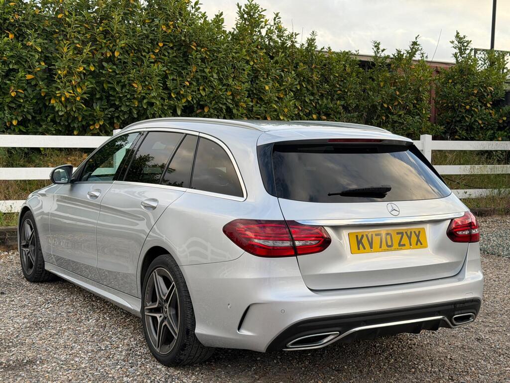 2020 Mercedes-Benz C Class thumbnail 3