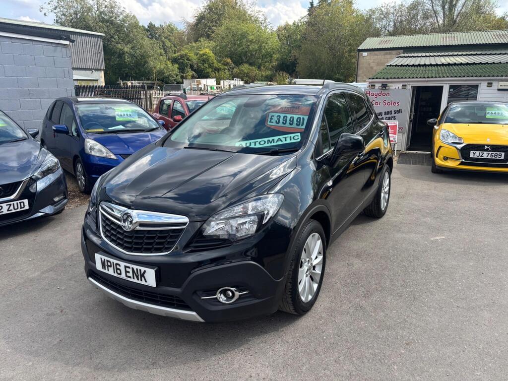 Vauxhall Mokka SUV 1.4i Turbo SE Auto 2WD Euro 6 5dr