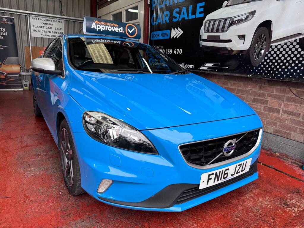 Volvo V40 Hatchback 2.0 T2 R-Design Euro 6 (s/s) 5dr