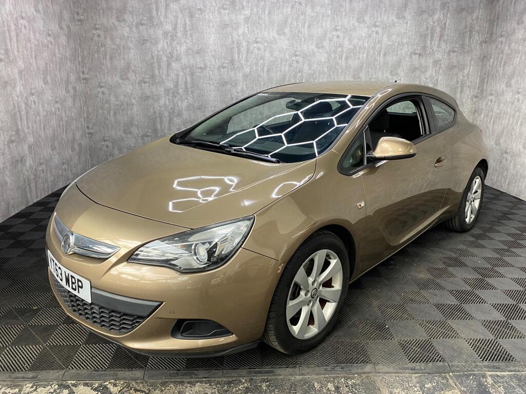 Vauxhall Astra GTC Coupe 1.4T 16V Sport Euro 5 (s/s) 3dr