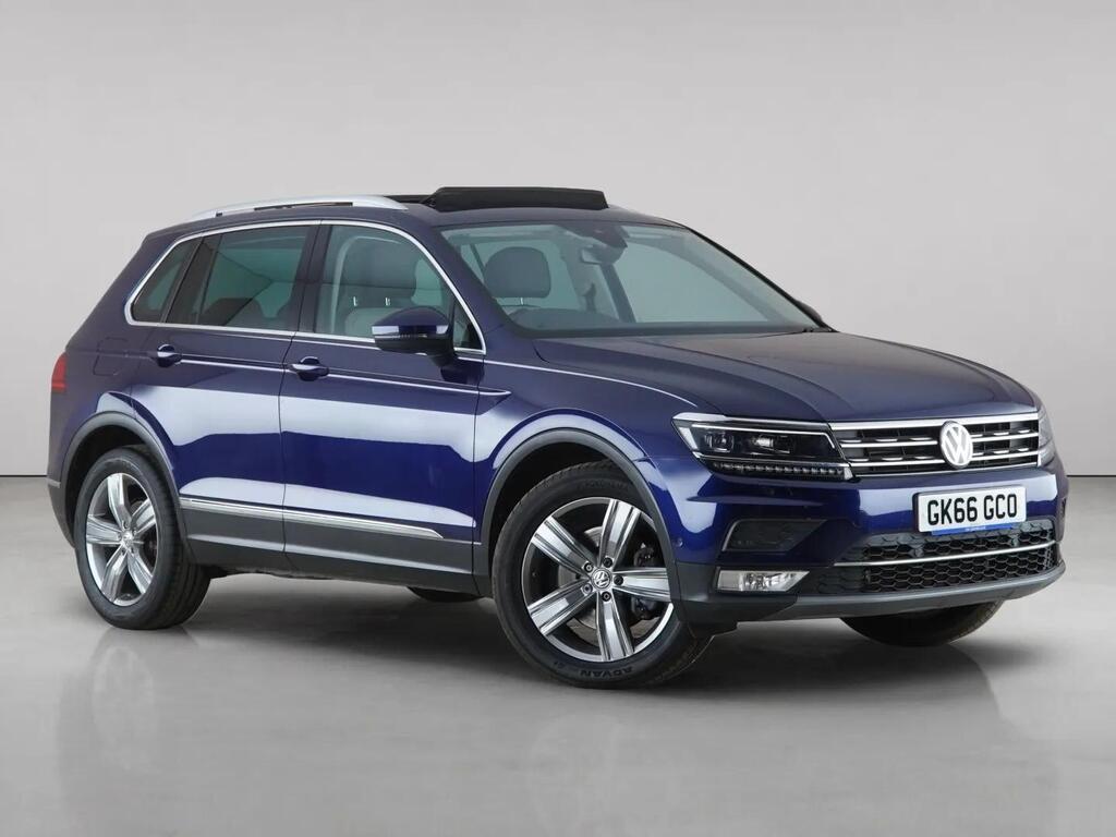 2016 Volkswagen Tiguan