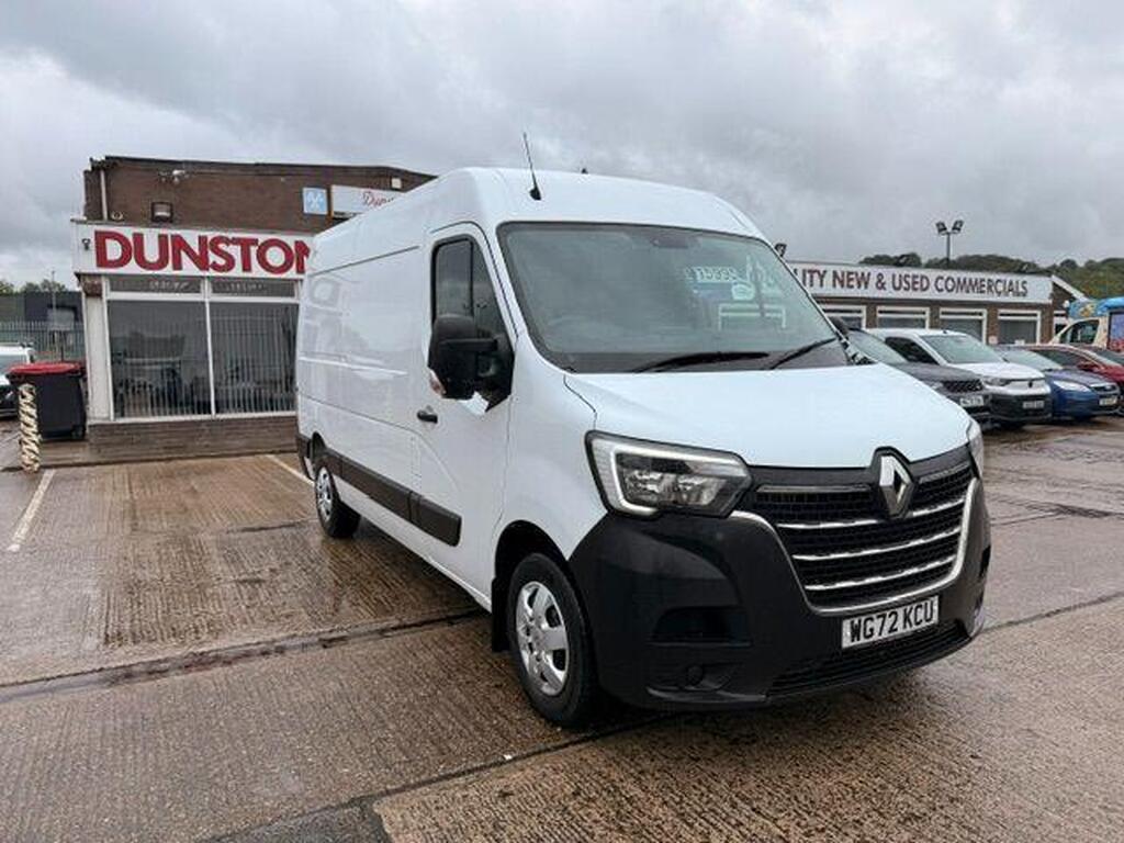 Renault Master Panel Van 2.3 dCi 35 Business+ FWD MWB Medium Roof Euro 6 4dr
