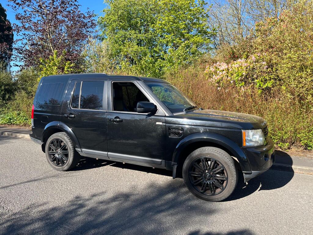 Land Rover Discovery 4 SUV 3.0 TD V6 HSE Auto 4WD Euro 4 5dr