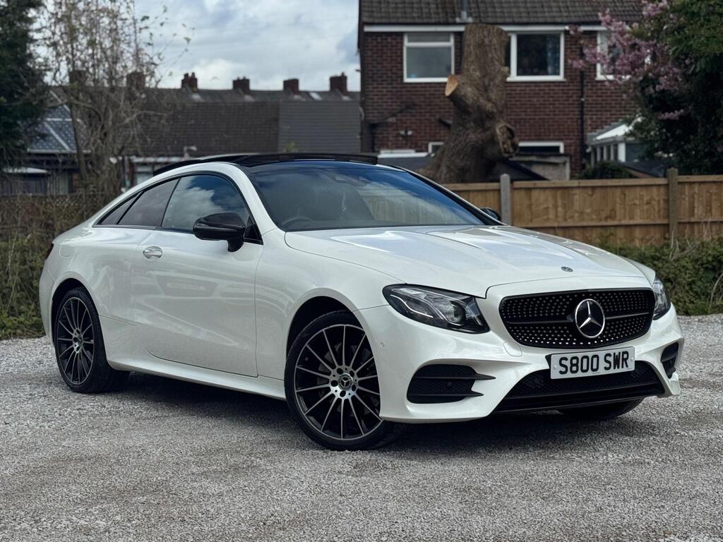 Mercedes-Benz E Class Coupe 2.0 E220d AMG Line (Premium Plus) G-Tronic+ 4MATIC Euro 6 (s/s) 2dr