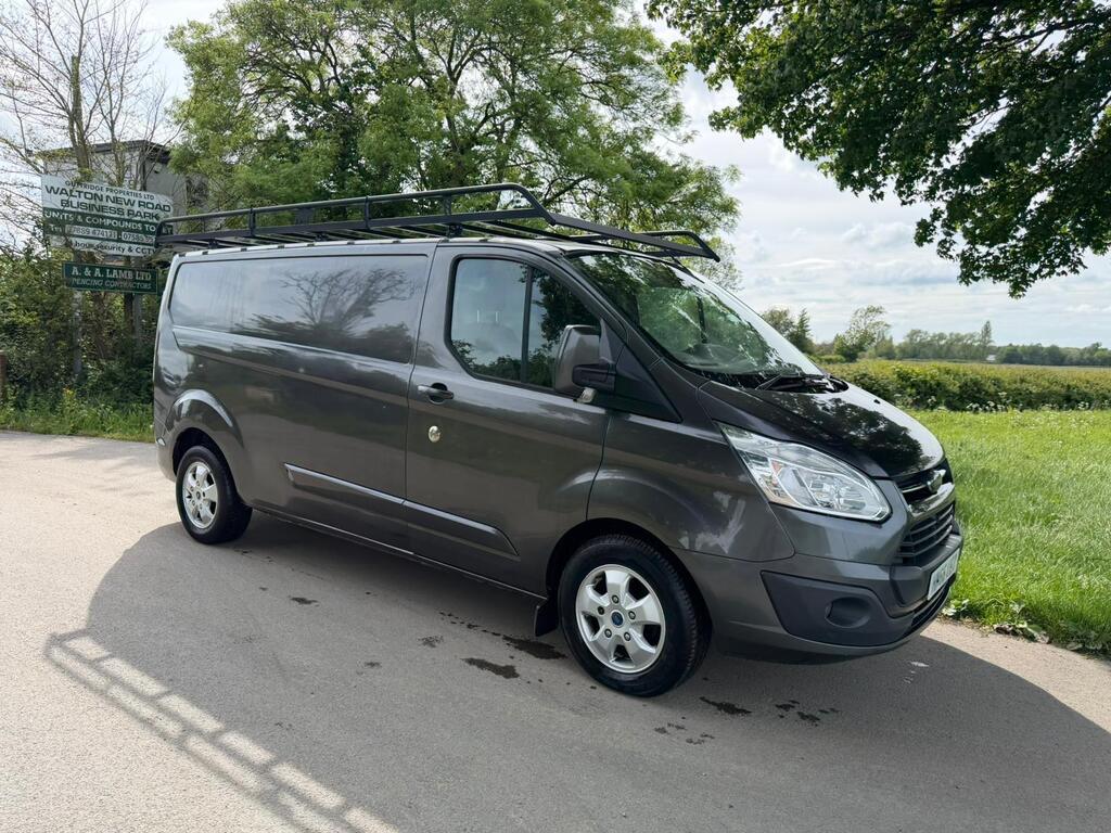 Ford Transit Custom Panel Van 2.0 TDCi 290 Limited L2 H2 5dr