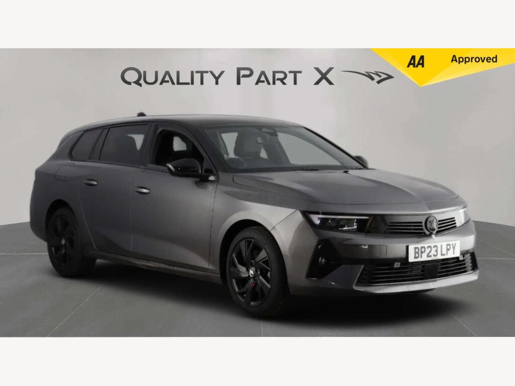 Vauxhall Astra Estate 1.2 Turbo GS Sports Tourer Auto Euro 6 (s/s) 5dr
