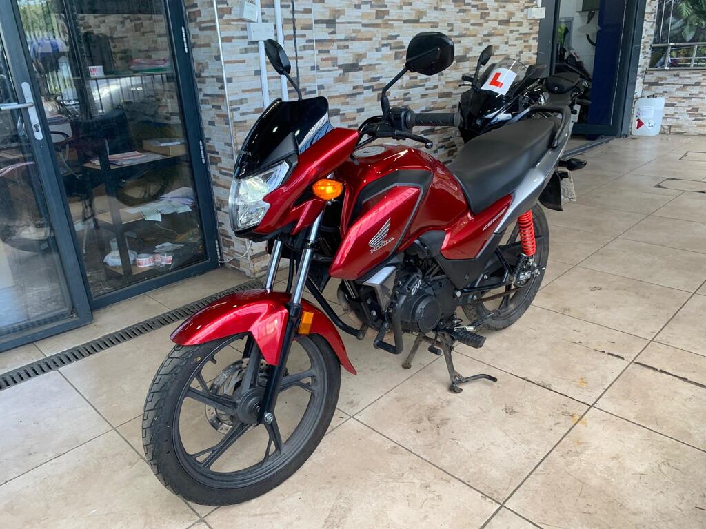 Honda CB125F Naked 125 Euro 5