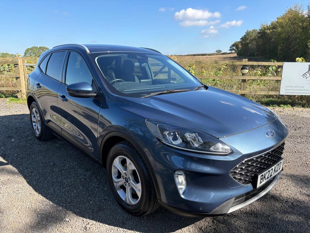 Ford Kuga SUV 1.5 EcoBlue Zetec Euro 6 (s/s) 5dr