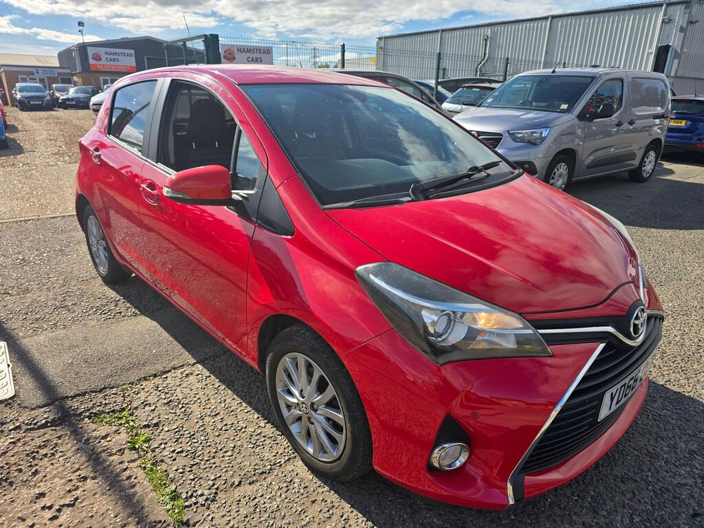 Toyota Yaris Hatchback 1.0 VVT-i Icon Euro 6 5dr