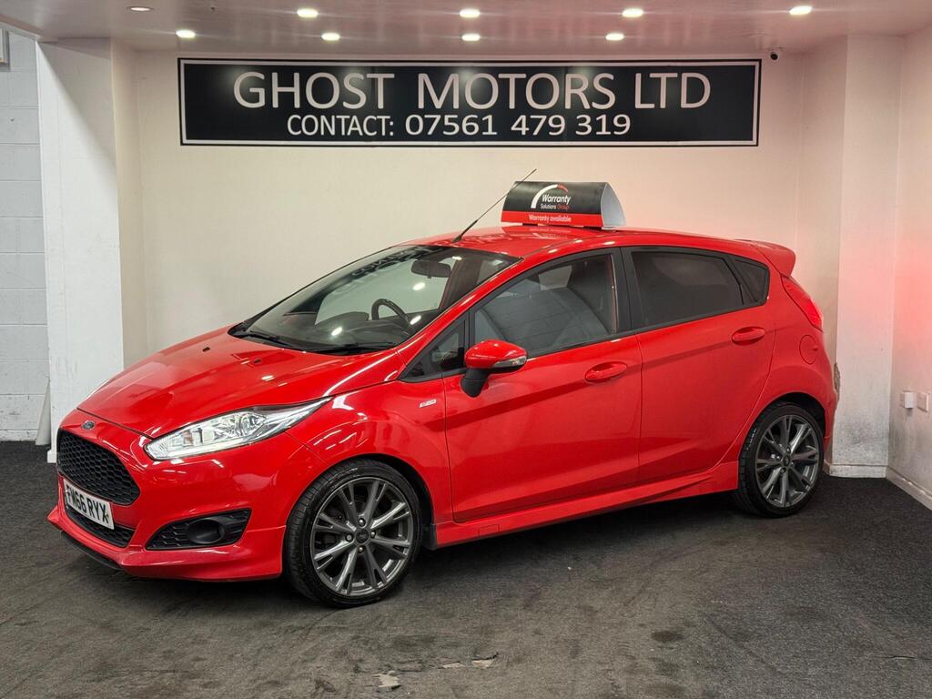 Ford Fiesta Hatchback 1.0T EcoBoost ST-Line Euro 6 (s/s) 5dr