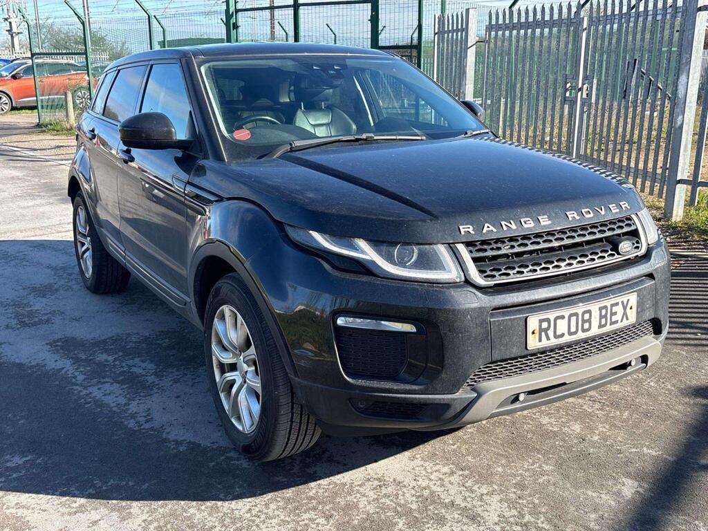 Land Rover Range Rover Evoque SUV 2.0 TD4 SE Tech Auto 4WD Euro 6 (s/s) 5dr