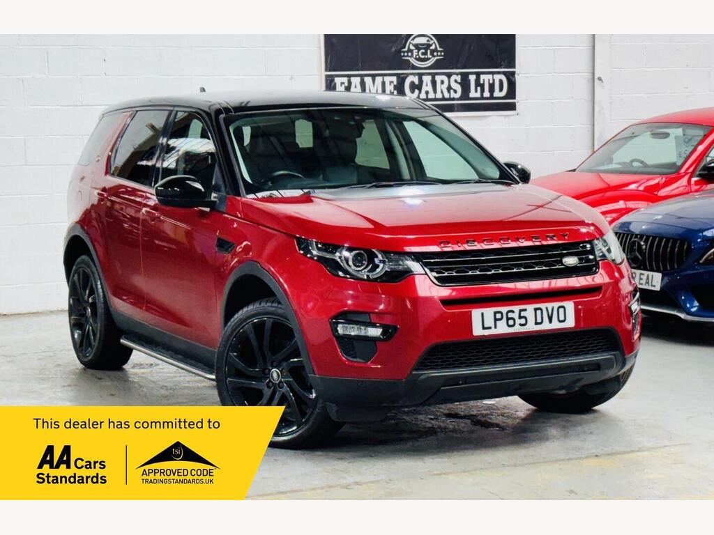 Land Rover Discovery Sport SUV 2.0 TD4 HSE Black Auto 4WD Euro 6 (s/s) 5dr
