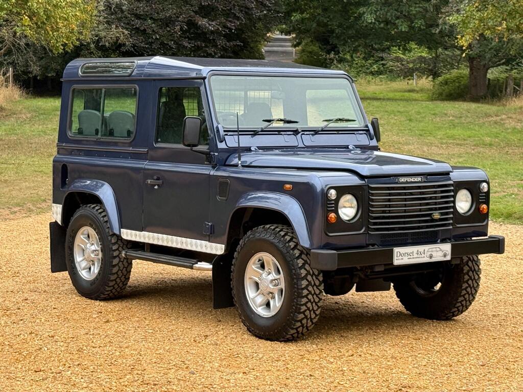 Land Rover Defender 90 SUV 2.5 TD5 County Station Wagon 3dr (6 Seats)