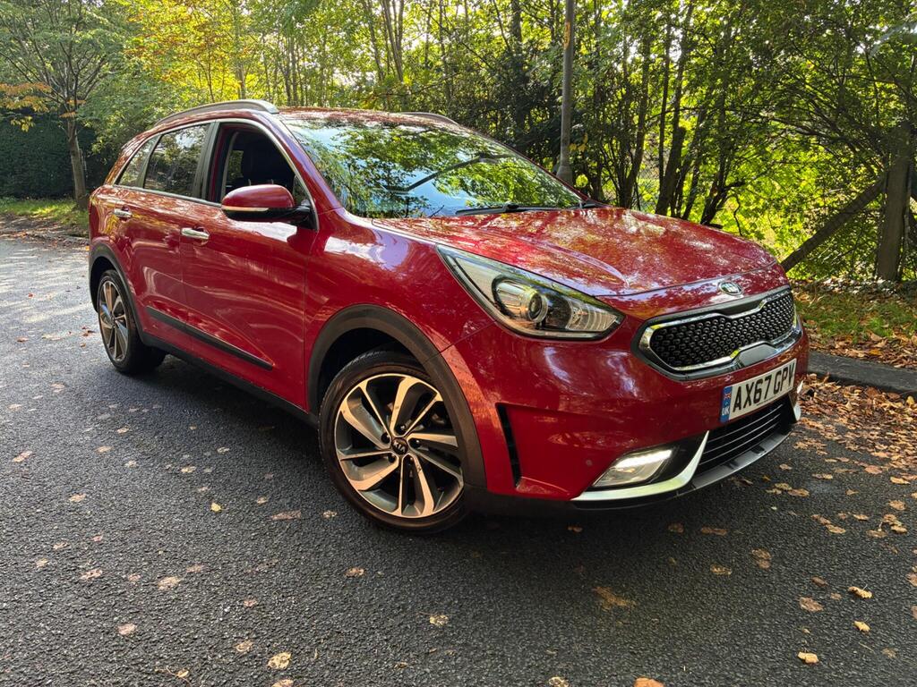 Kia Niro SUV 1.6h GDi 3 DCT Euro 6 (s/s) 5dr