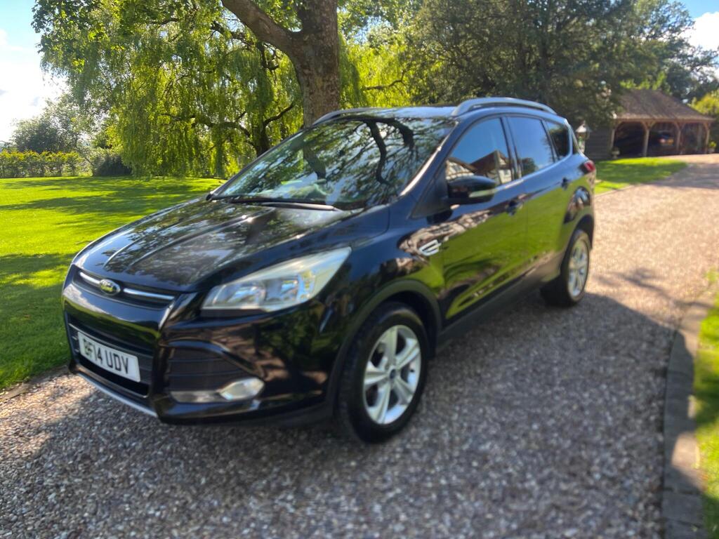 Ford Kuga SUV 2.0 TDCi Zetec 2WD Euro 5 5dr