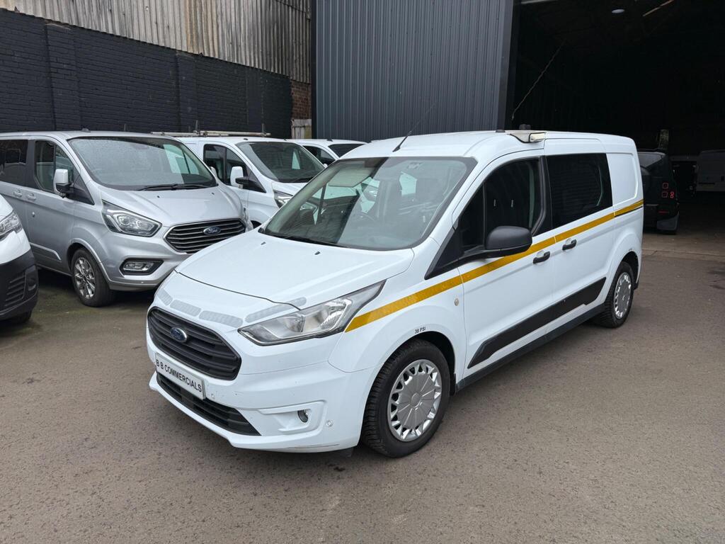 Ford Transit Connect Combi Van 1.5 230 EcoBlue Trend Crew Van L2 Euro 6 (s/s) 6dr