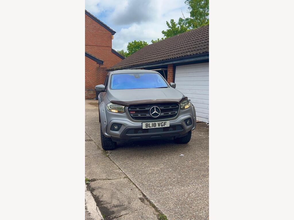 Mercedes-Benz X Class