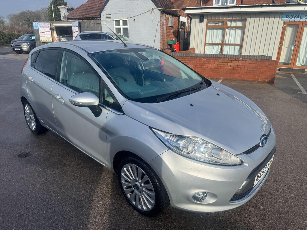 Ford Fiesta Hatchback 1.4 Titanium 5dr