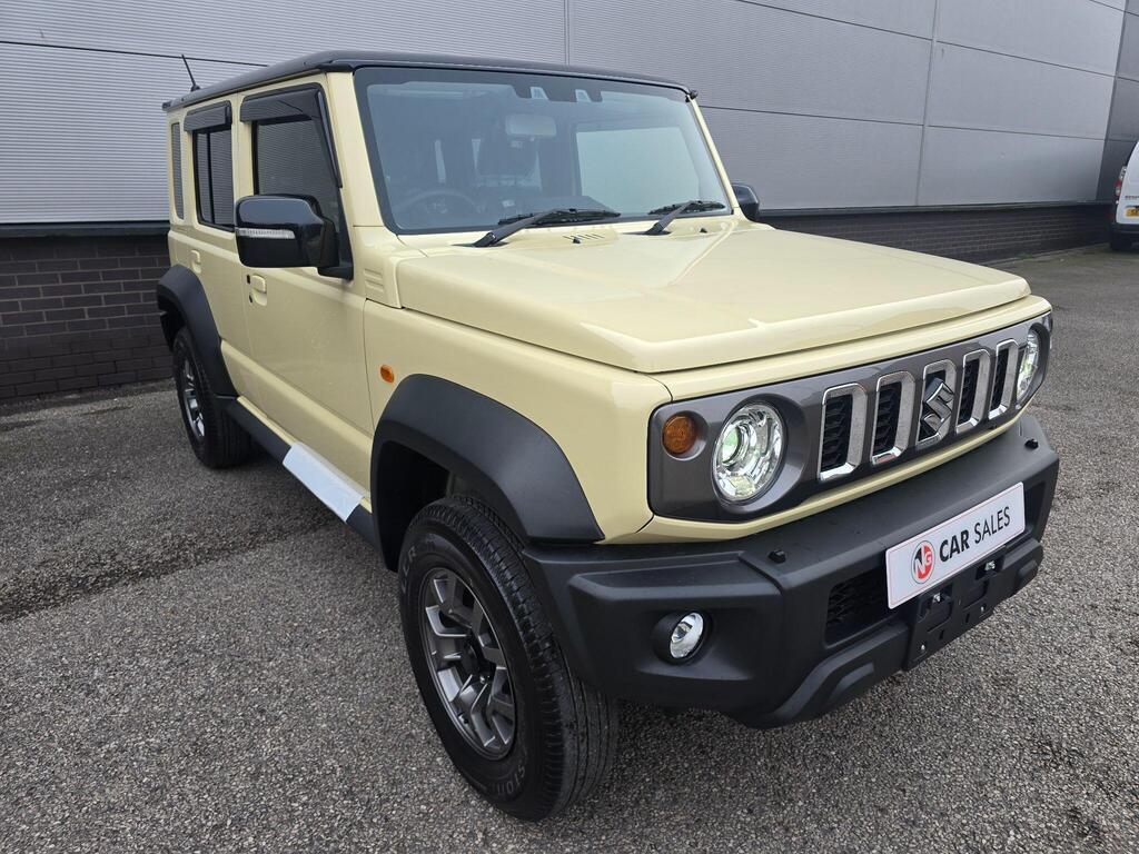Suzuki Jimny SUV 1.5L SZ5 ALLGRIP Nomade 5dr Auto