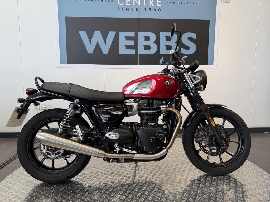 Triumph Speed Twin 900