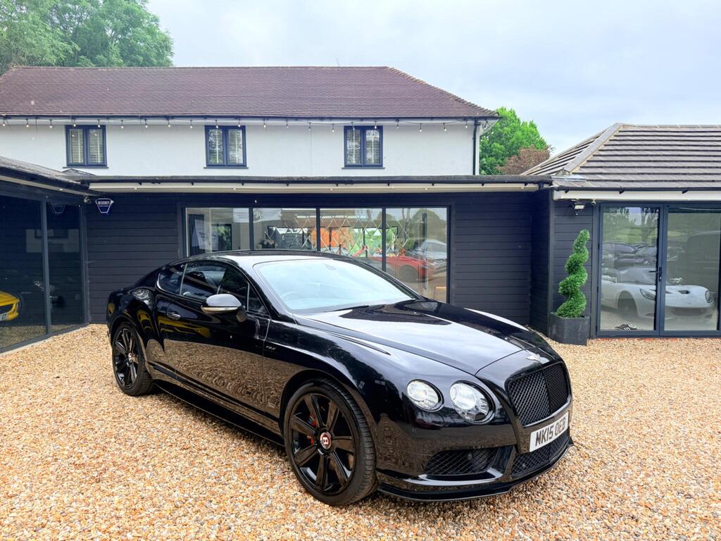 Bentley Continental Coupe 4.0 V8 GT S Auto 4WD Euro 5 2dr