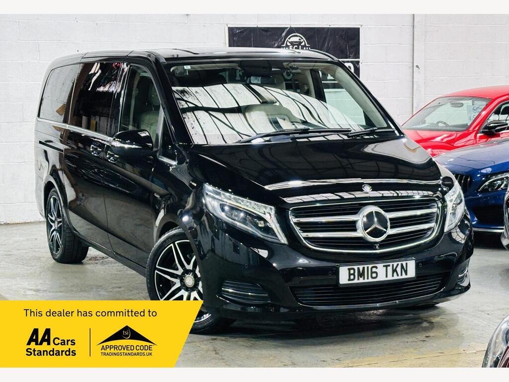 Mercedes-Benz V Class MPV 2.2 V220d Sport G-Tronic+ Euro 6 (s/s) 5dr 7 Seat