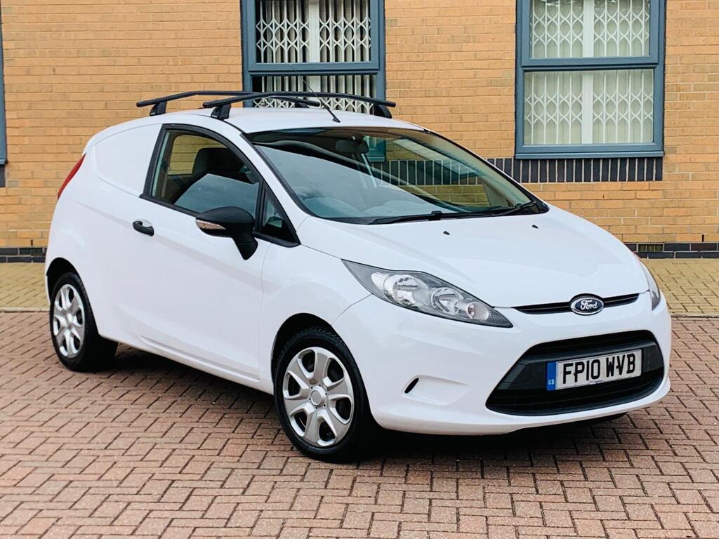 Ford Fiesta Van