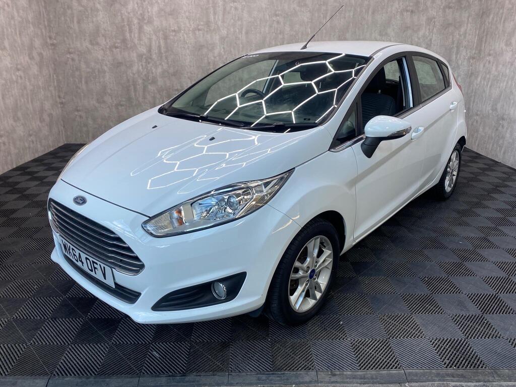 Ford Fiesta Hatchback 1.0T EcoBoost Zetec Euro 5 (s/s) 5dr