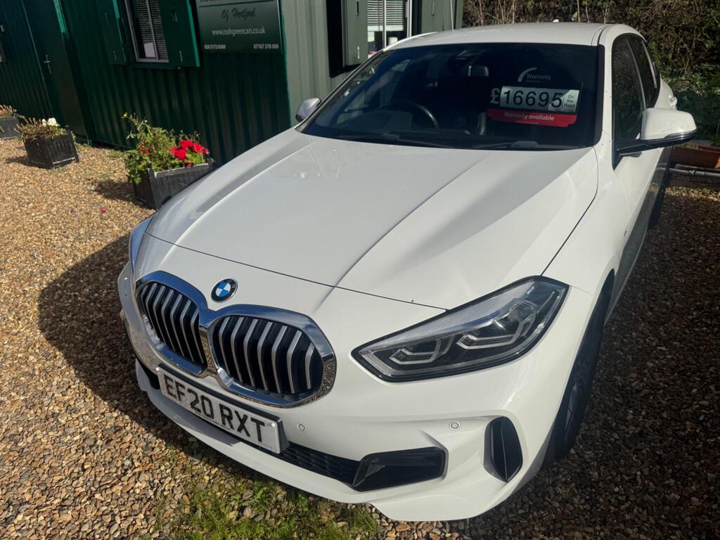 BMW 1 Series Hatchback 1.5 118i M Sport DCT Euro 6 (s/s) 5dr