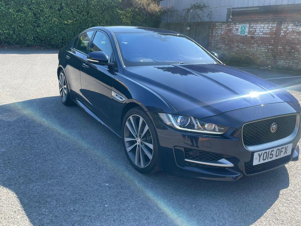 Jaguar XE Saloon 2.0d R-Sport Auto Euro 6 (s/s) 4dr