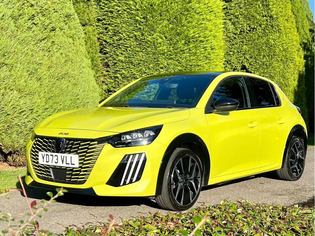 Peugeot E-208 Hatchback 51kWh GT Auto 5dr (11kW Charger)