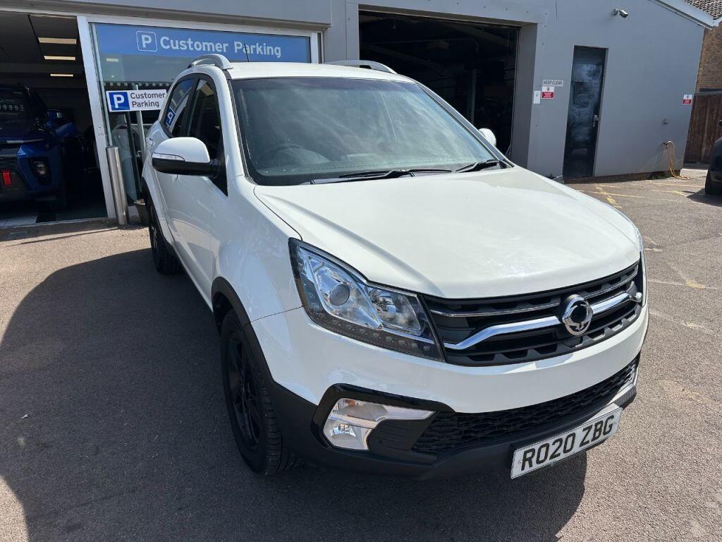 SsangYong Korando