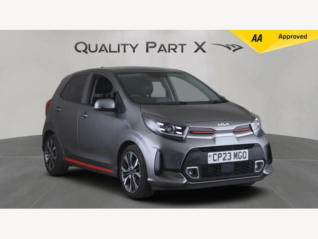 Kia Picanto Hatchback 1.0 DPi GT-Line Euro 6 (s/s) 5dr