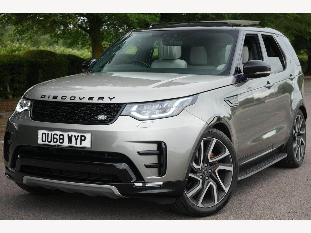 Land Rover Discovery SUV 3.0 SD V6 HSE Luxury Auto 4WD Euro 6 (s/s) 5dr