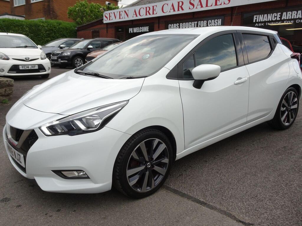 Nissan Micra Hatchback 0.9 IG-T Tekna Euro 6 (s/s) 5dr