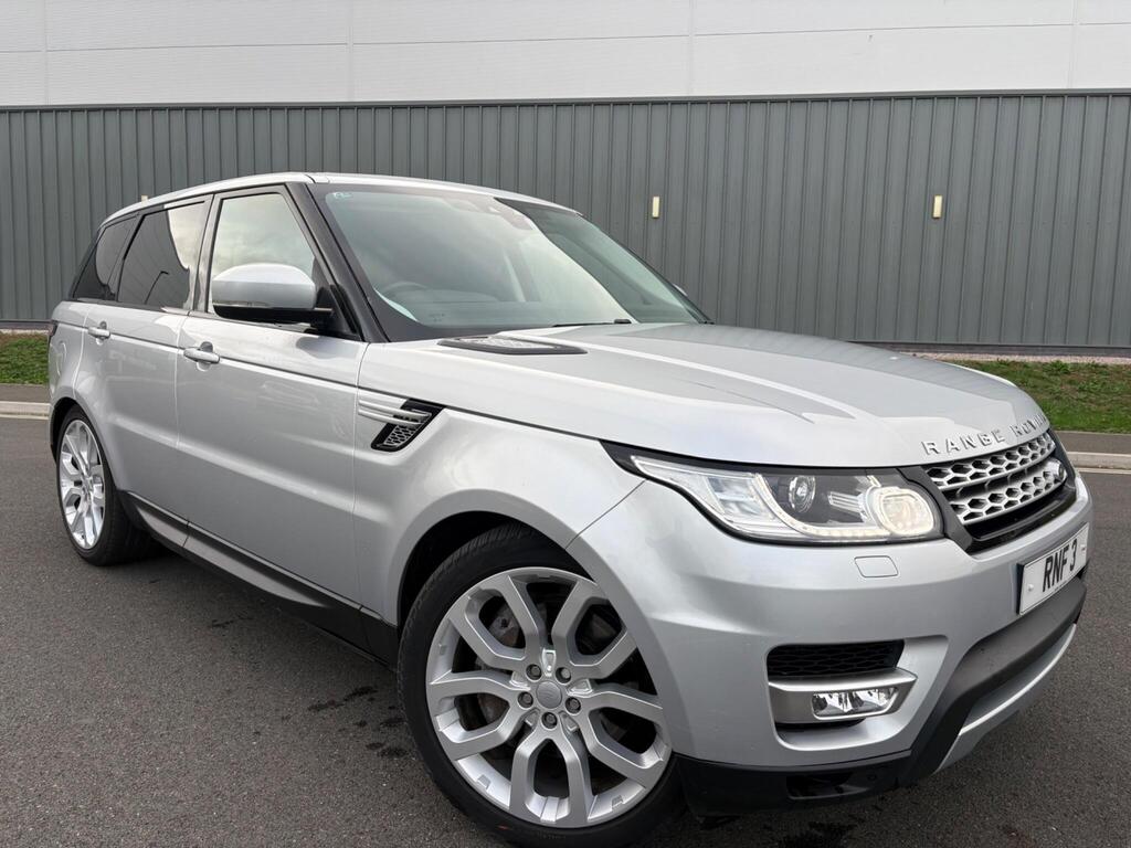 Land Rover Range Rover Sport SUV 3.0 SD V6 HSE Auto 4WD Euro 6 (s/s) 5dr