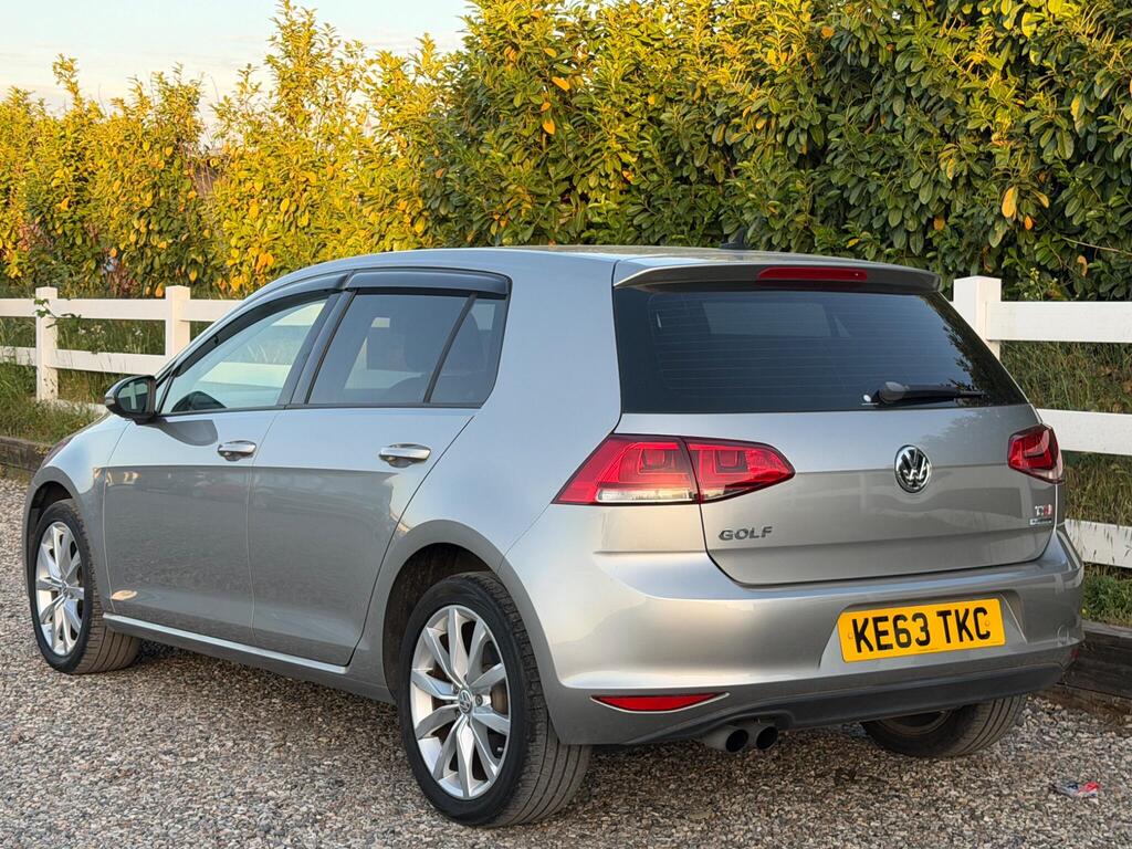 2013 Volkswagen Golf thumbnail 3