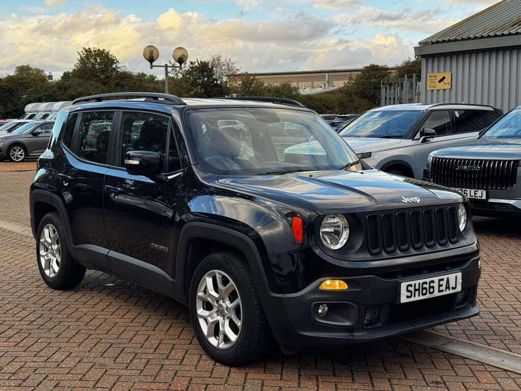 Jeep Renegade SUV 1.4T MultiAirII Longitude DDCT Euro 6 (s/s) 5dr