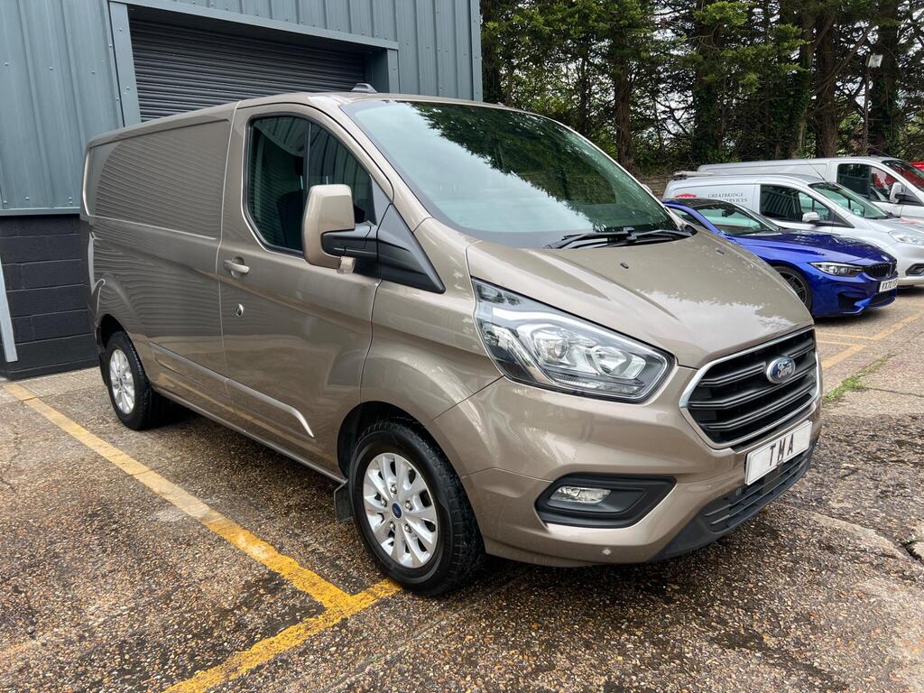 Ford Transit Custom Panel Van 2.0 300 EcoBlue Limited L1 H1 Euro 6 (s/s) 5dr
