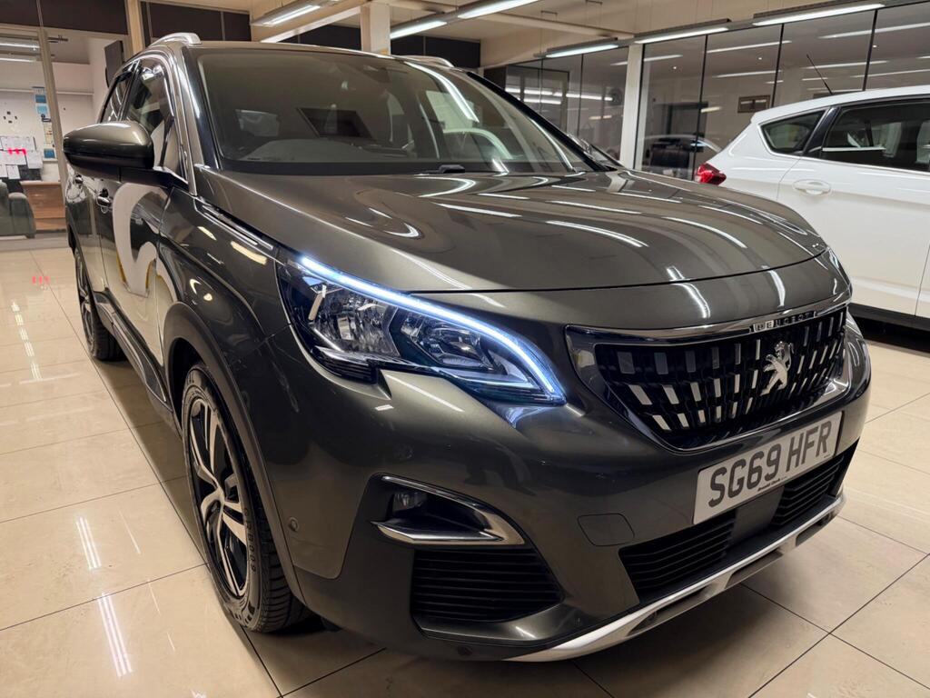Peugeot 3008 SUV 1.5 BlueHDi Allure Euro 6 (s/s) 5dr