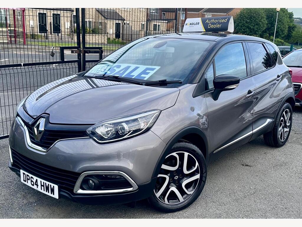 Renault Captur SUV 1.5 dCi ENERGY Dynamique S MediaNav Euro 5 (s/s) 5dr